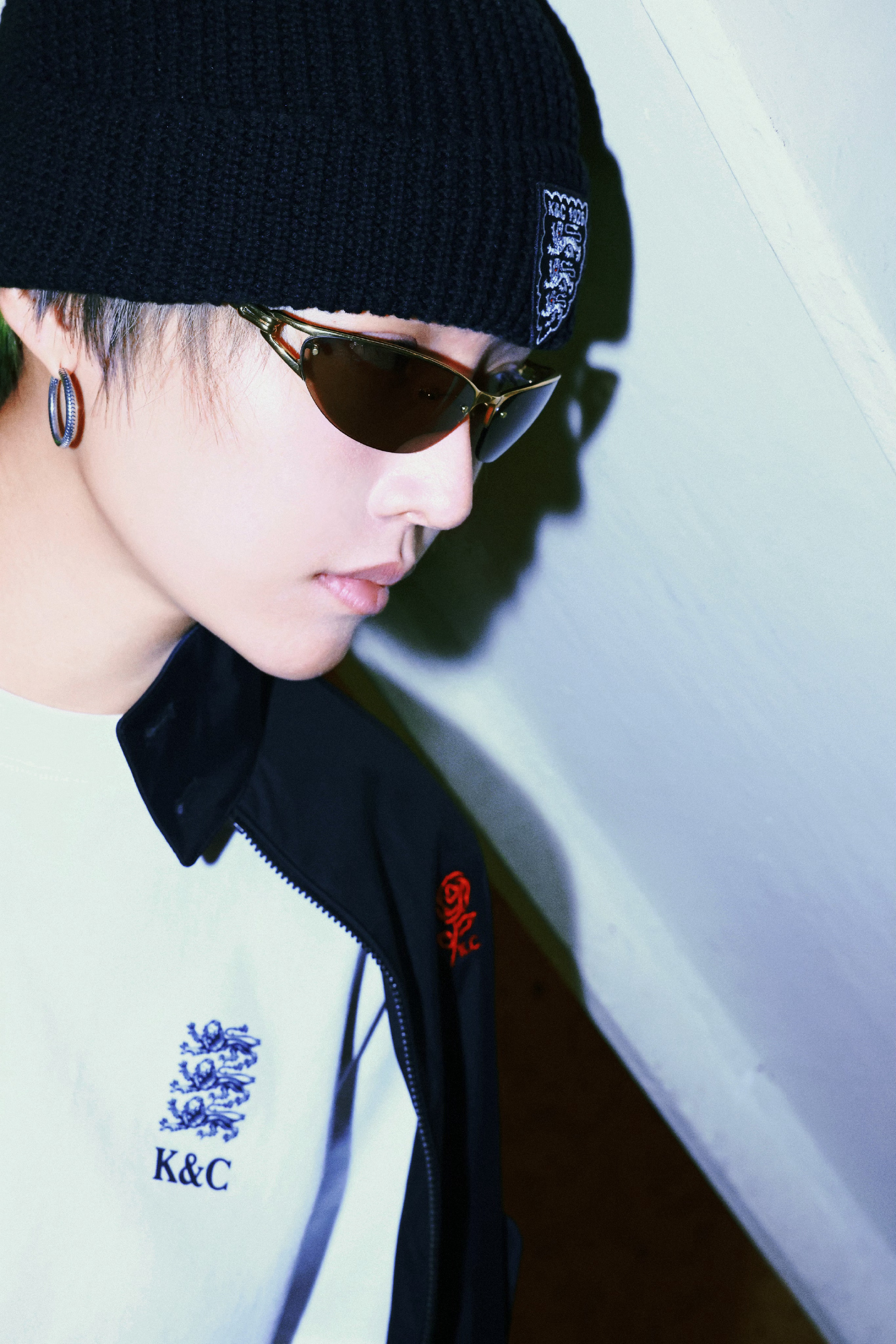 刘雨昕✈️伦敦｜机场造型肯迪文（KENT&CURWEN）首位全球品牌大使刘雨昕即