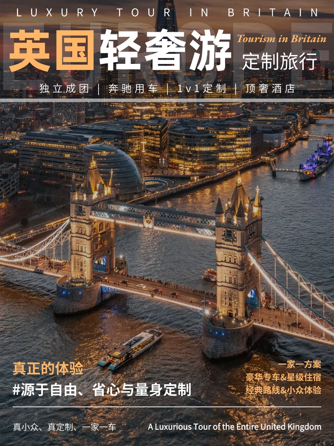 英国轻奢游｜一家一车，你的英伦旅由你书写