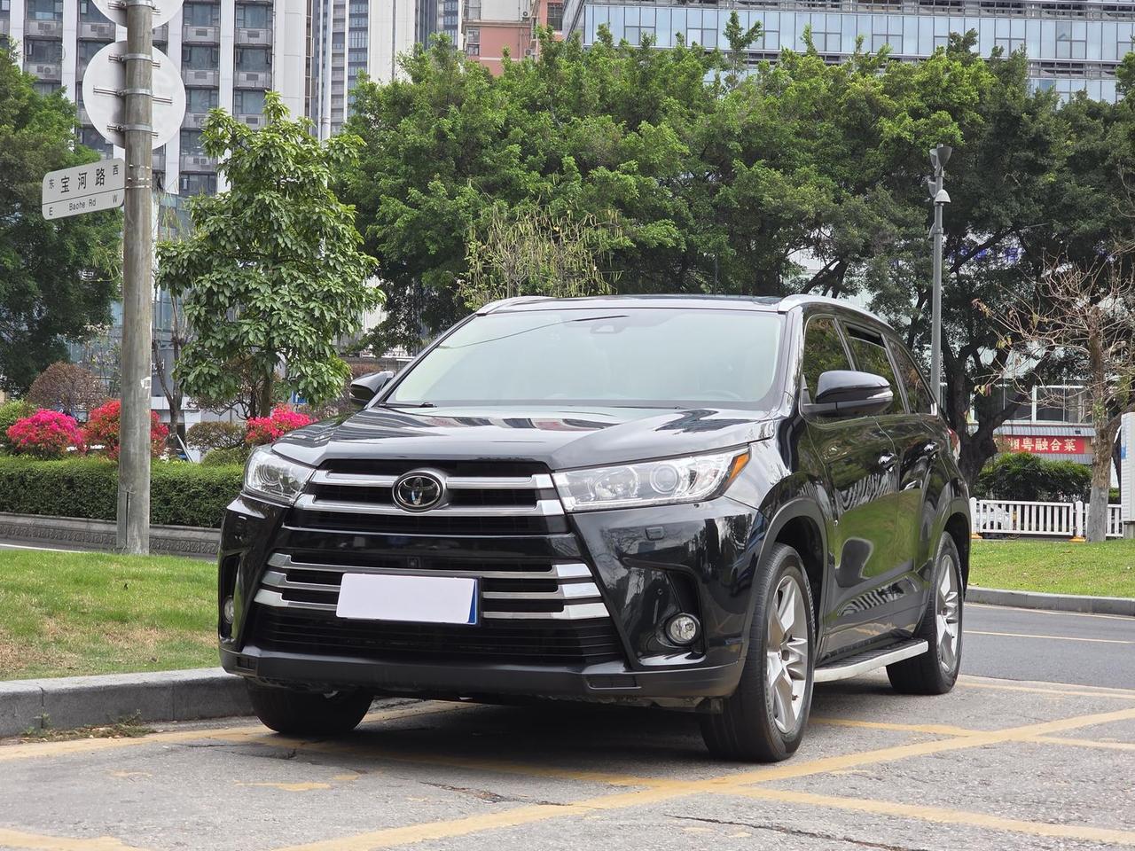 家用大七座SUV二手车，我心中永远的神车就是丰田汉兰达，2018-2022款绝对