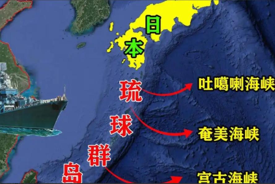 俄罗斯占着日本的北方四岛，日本没有生死存亡；美国占着琉球，日本没有生死存亡。中国