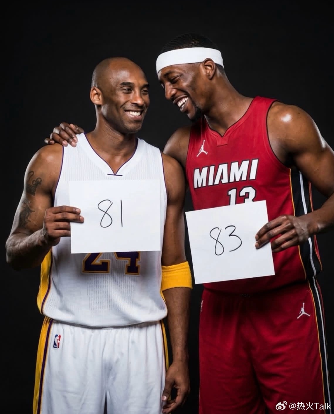 阿德巴约：“对我来说，最想知道的是科比看到这一幕时会如何评价我。得到83分，超越