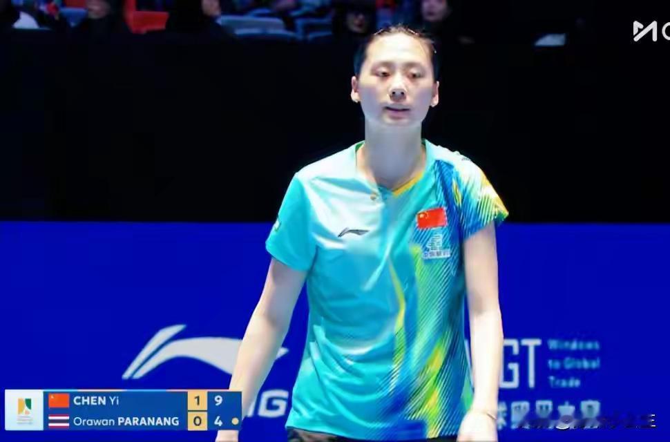 这签抽的够邪性，
真是哪壶不开提哪壶，
怕啥偏来啥！
陈熠算是跟削球手杠上了。