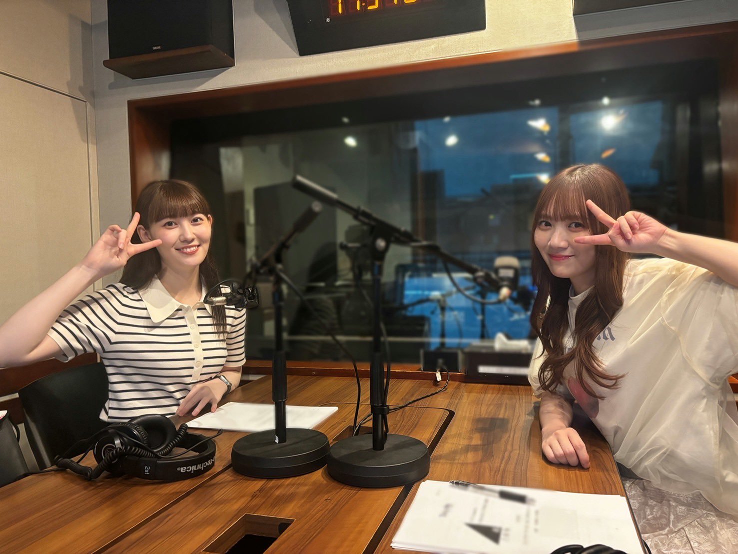 松尾美佑田村真佑 　乃木談 ​​​