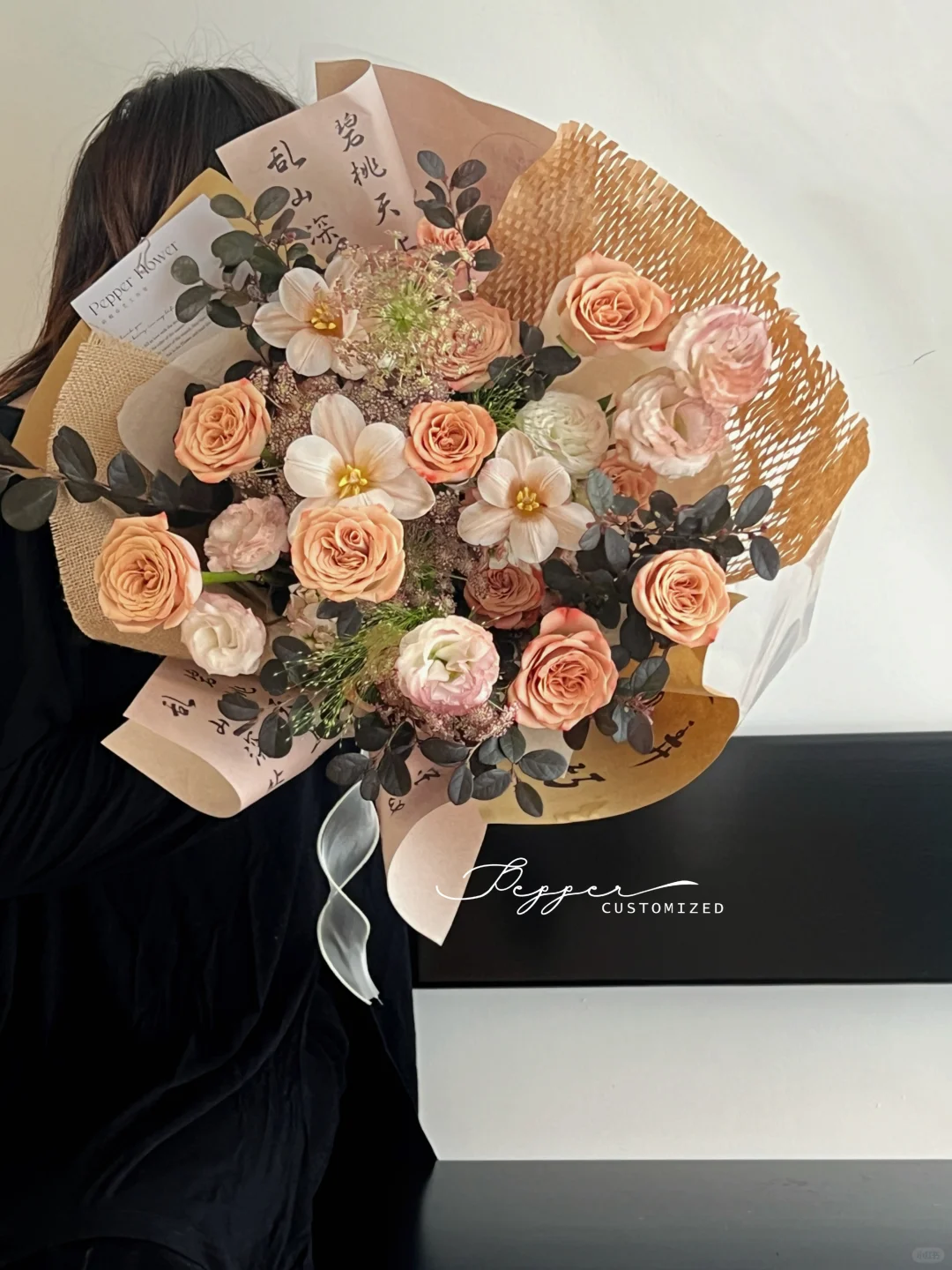 梧桐诗没有结尾 我们只是好久不见｜南京花店