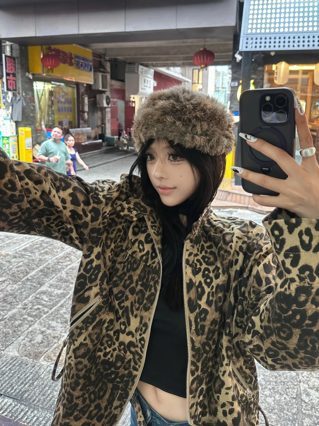 长沙街头拍一拍