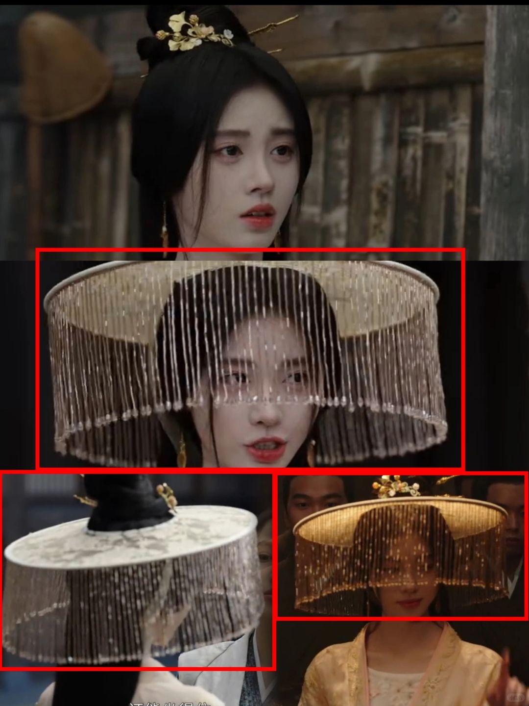 讲真，这样的帽子真的好风情啊❗