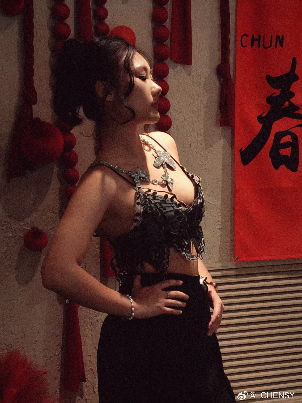 气温21度 刚好又是花季 