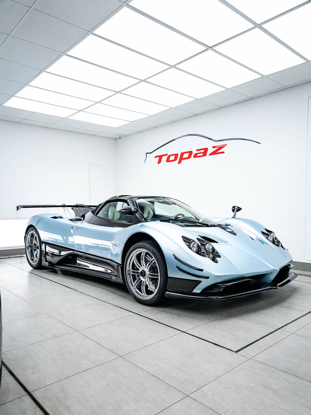 这台又会是美国遗憾的一台Zonda One of吗？