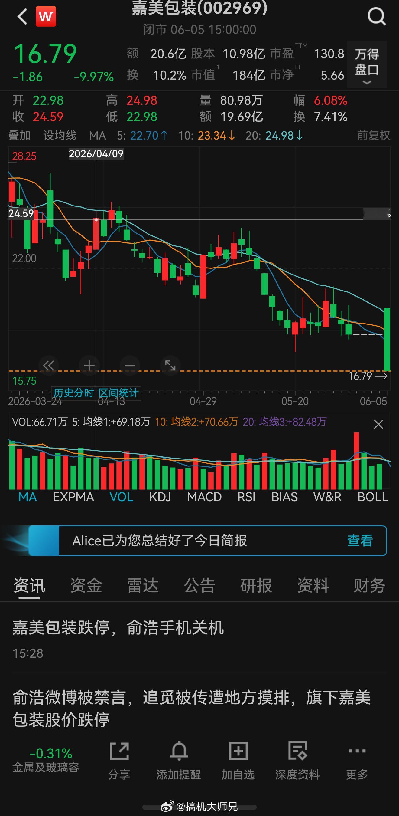 俞浩被禁言，追觅到底怎么了？