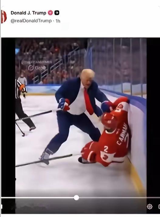 流氓至极！美国总统特朗普是真没底线，当地时间 2 月 23 日，他在自己的社交媒