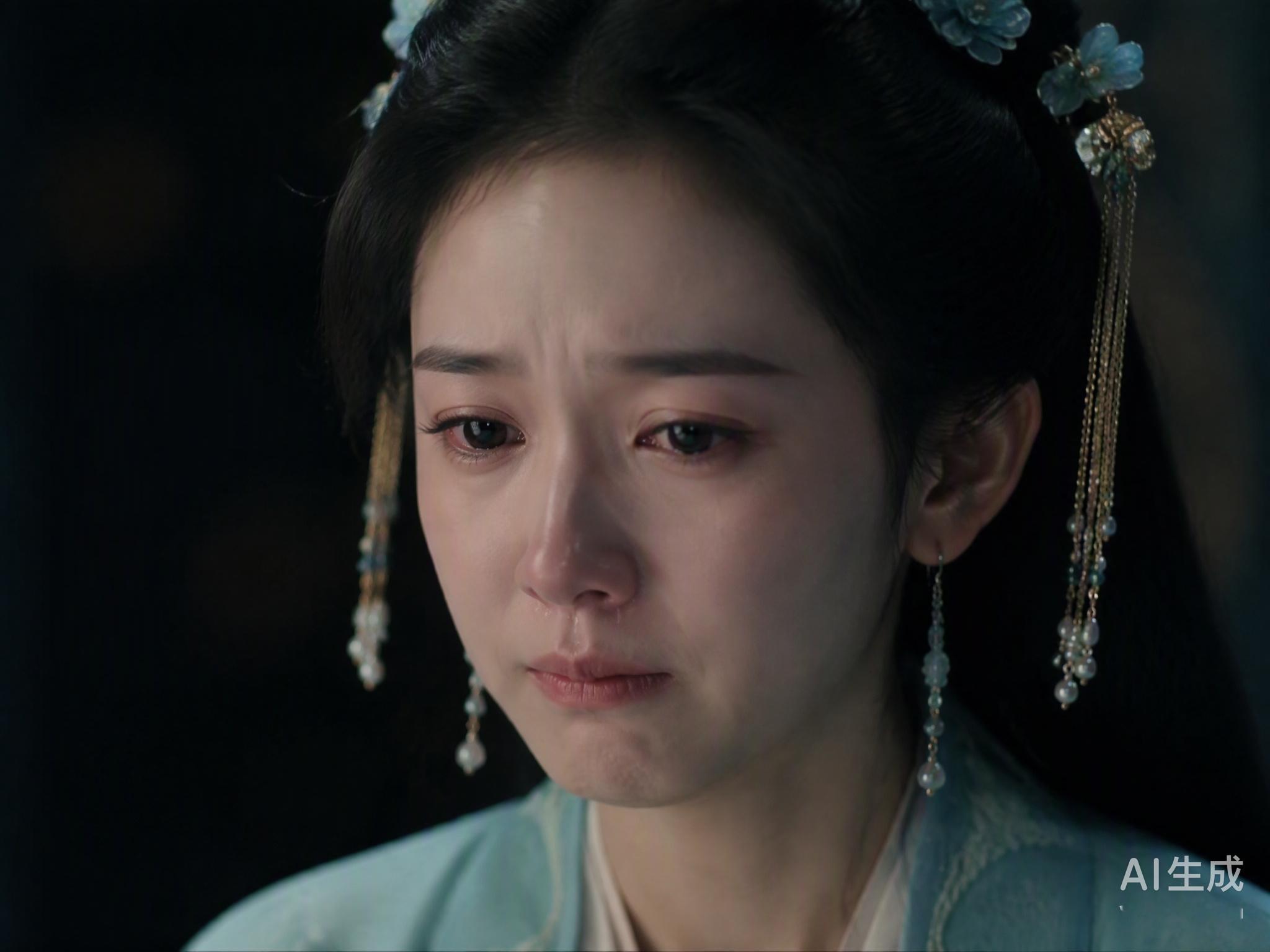 刷到周也这段哭戏热搜，我也跟着“痛苦”了一把。😭说真的，看《一瓯春》这场戏的时