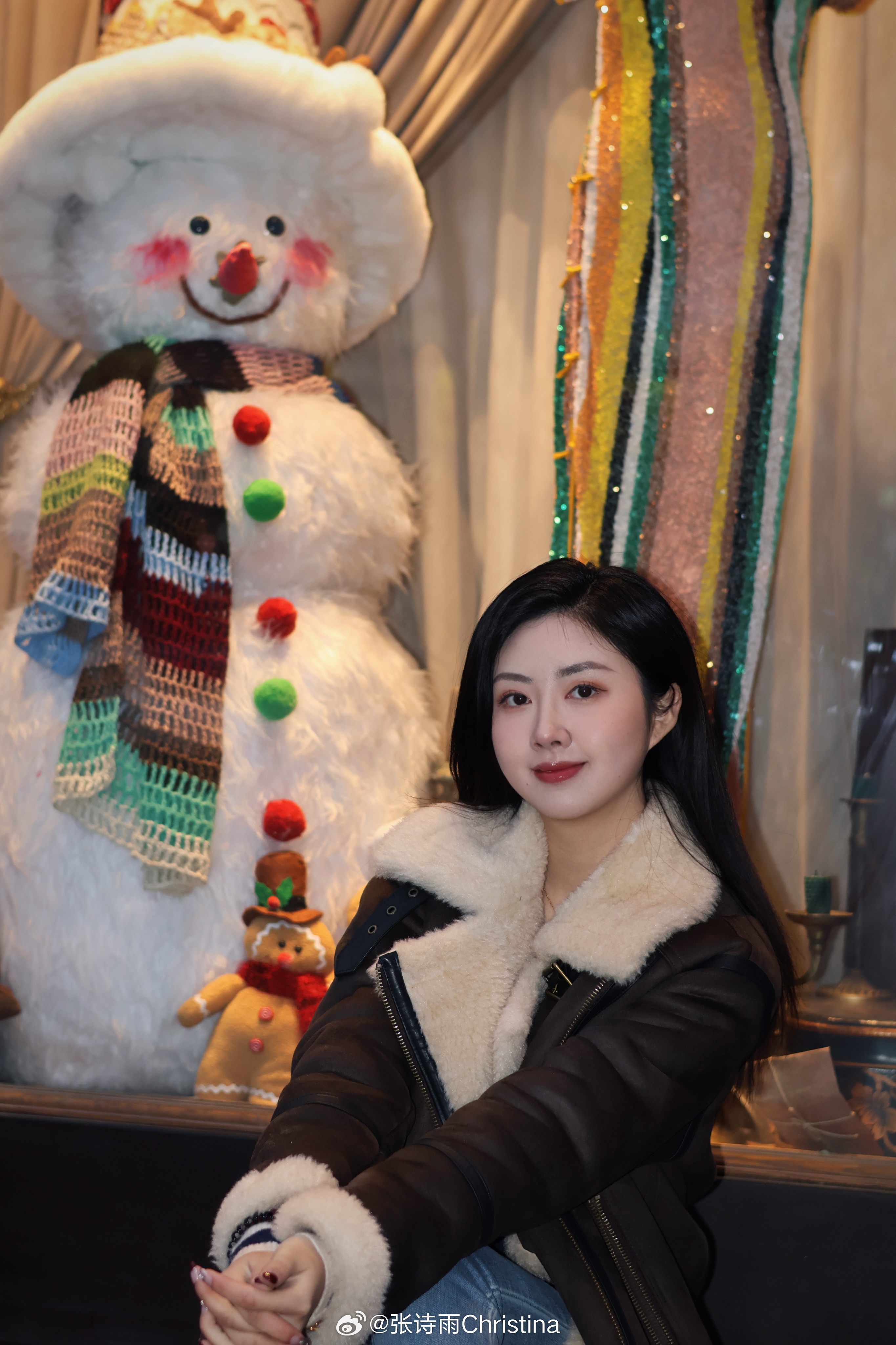 热气腾腾的圣诞月🎄  ​​​