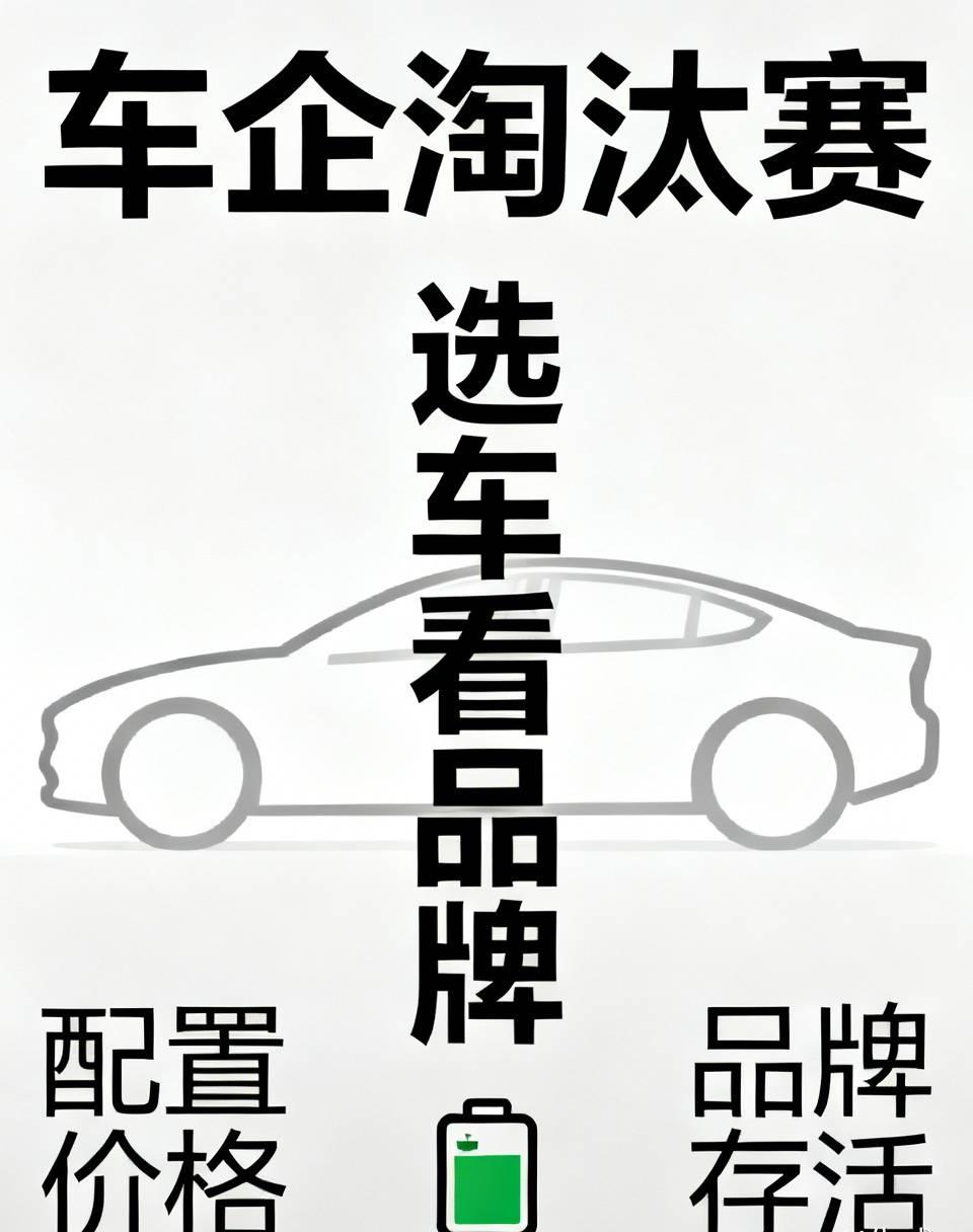 买车最怕的不是车坏，而是你找不到修它的人。你猜现在马路上跑的车，有多少品牌五年后