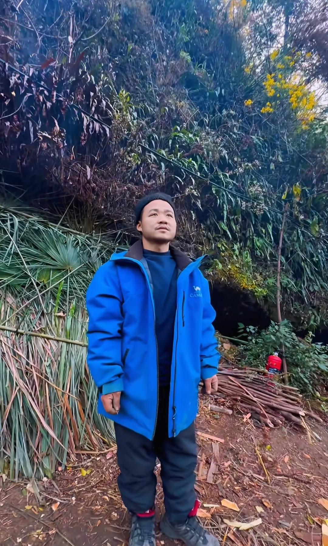 零下6.2度、7级狂风、能见度不足50米！
张家界这场备受瞩目的荒野求生挑战赛突