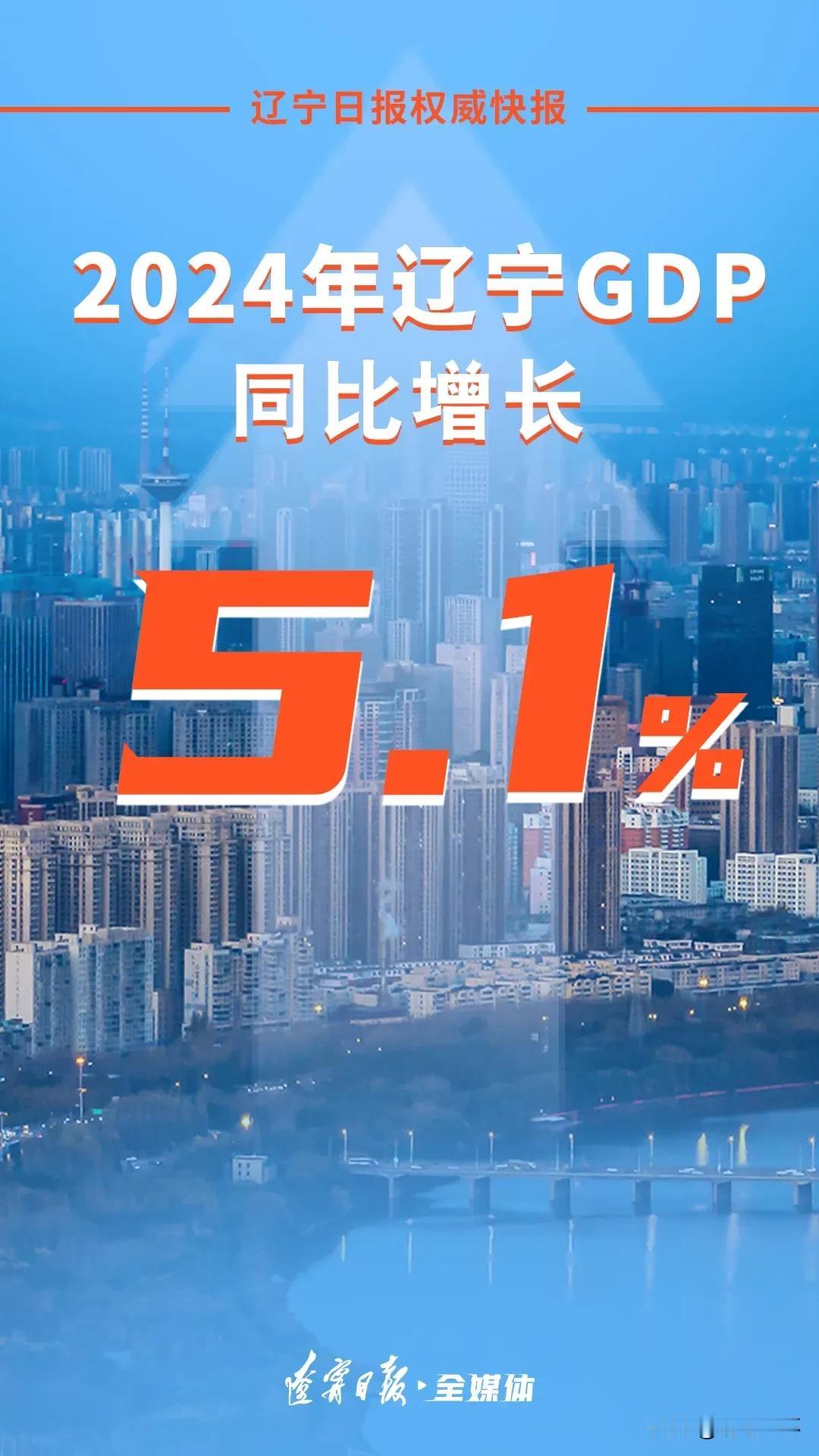 辽宁GDP公布：32612.7亿元，5.1%！

1月19日，省政府新闻办召开2