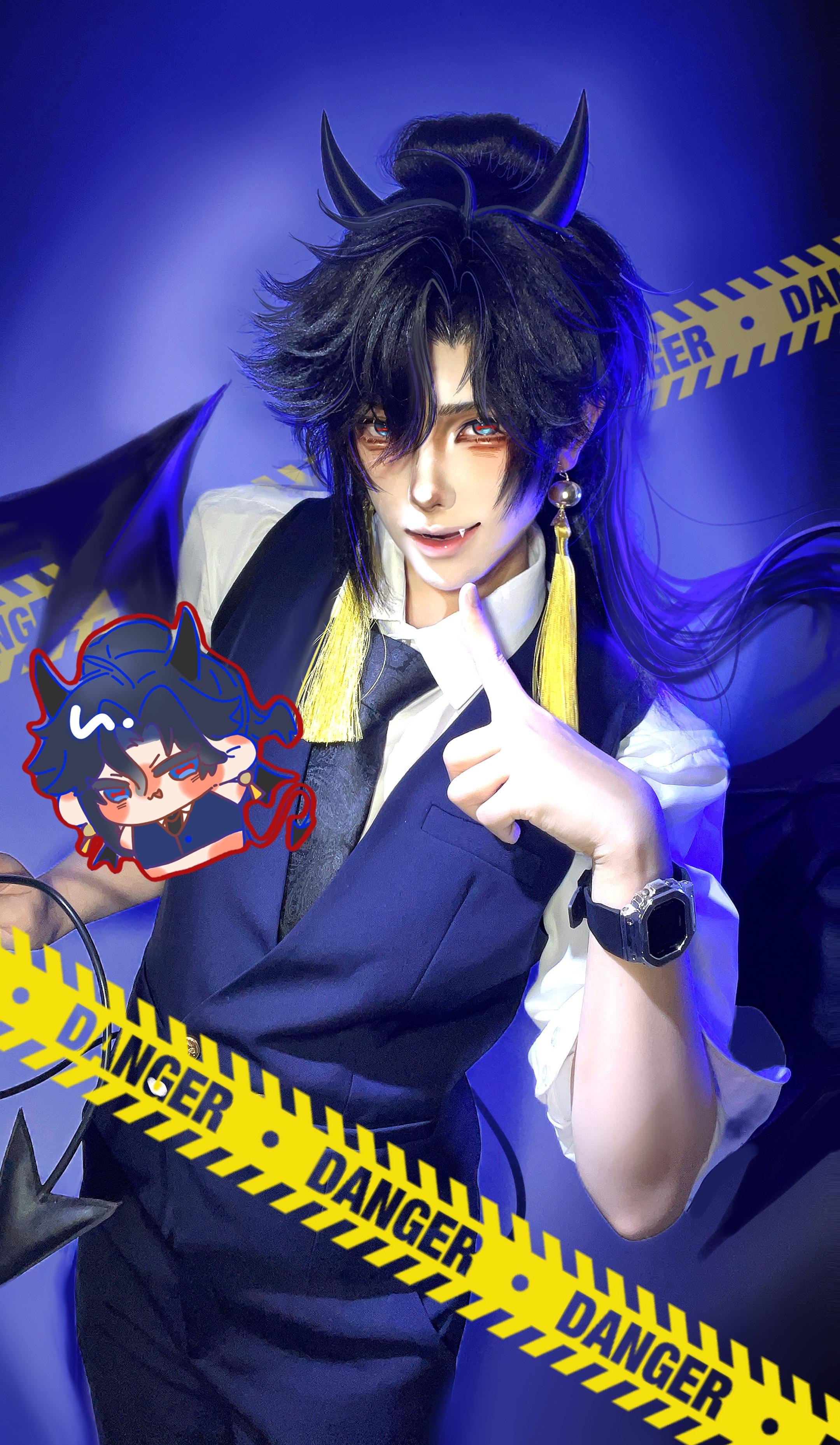 ‼️恶魔出没‼️。