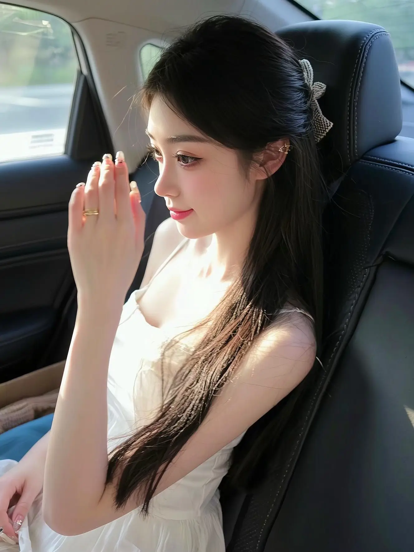 爱我恨我 都得排队。