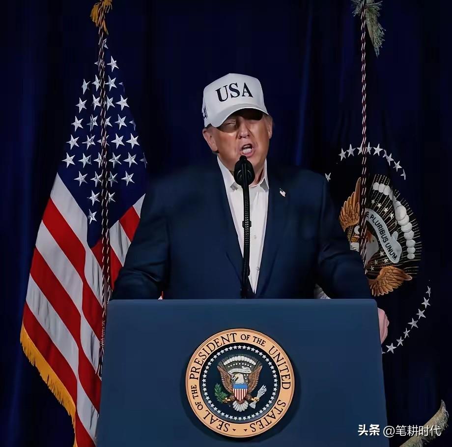 特朗普连遮羞布都不要了！一副强盗嘴脸。他表示要自参与挑选伊朗领导人，称哈梅内伊的