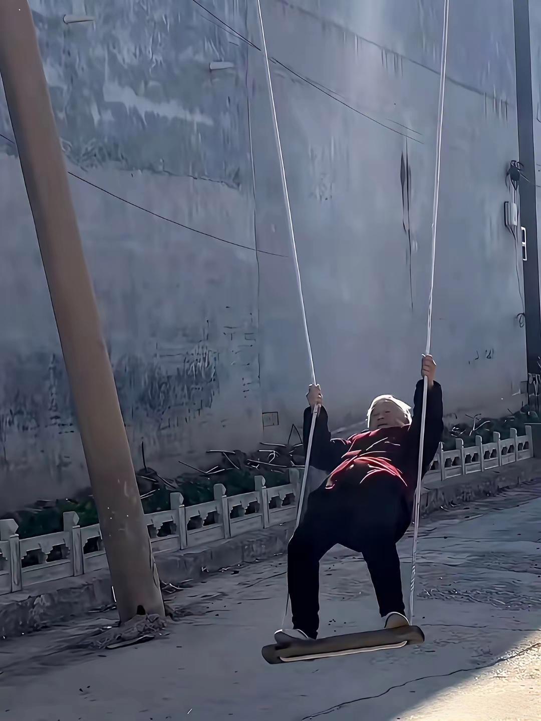 这大姨真牛