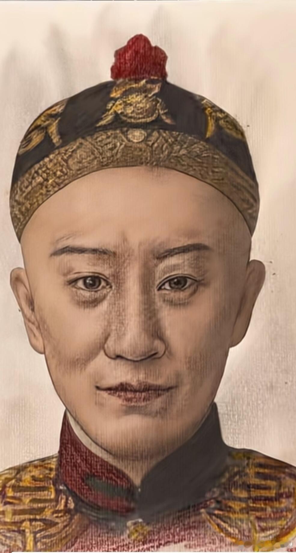光绪真容转载 钟月鸟  模拟的光绪真容老照片