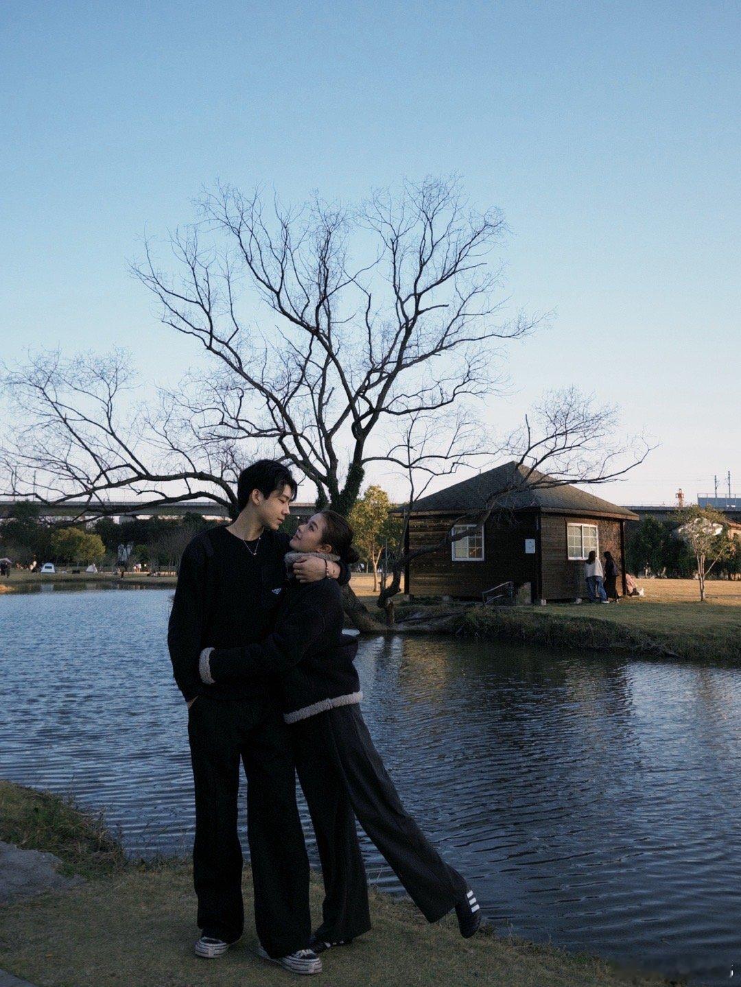 有你的冬天 台州·台州小瑞士公园