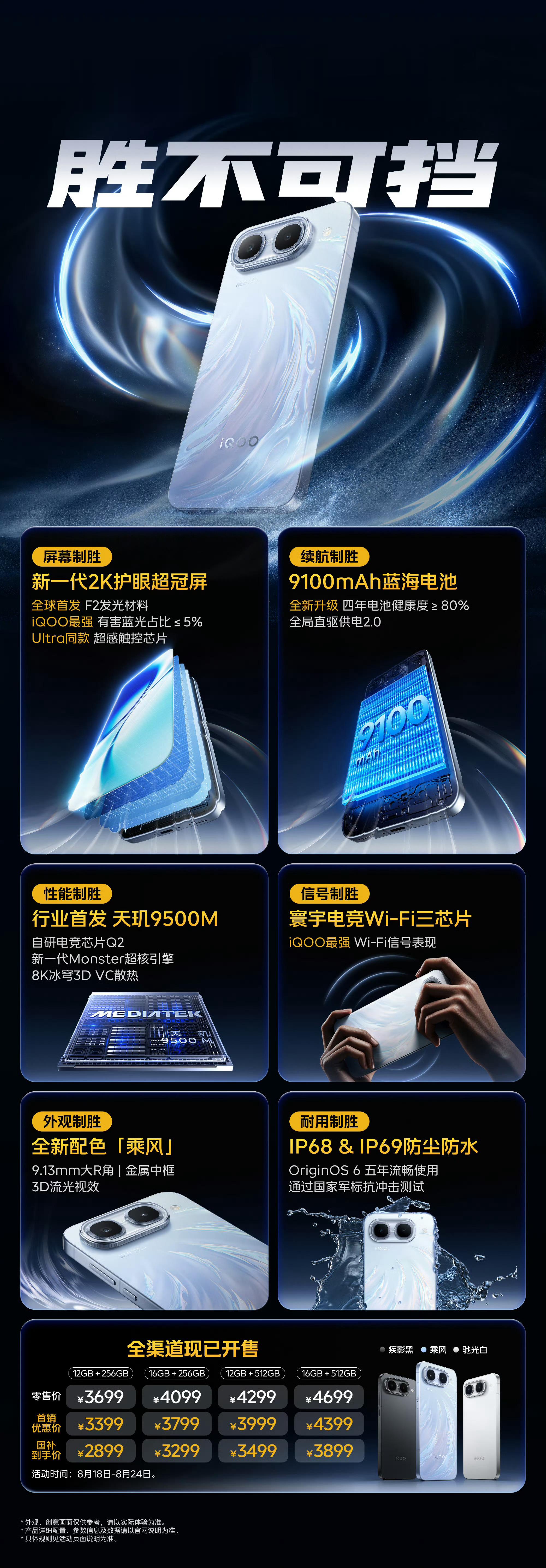 两张图看完刚刚发布的iQOO Neo11 至尊版iQOO Z11S一款冲旗舰性能
