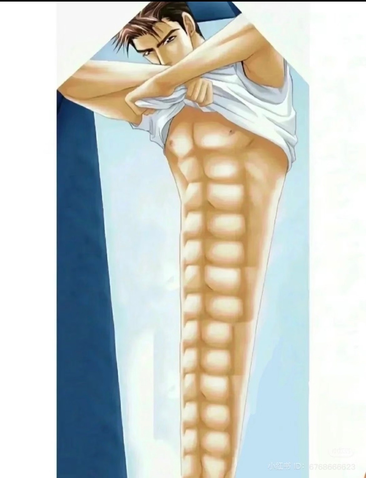 炫耀一下我的锻炼成果 