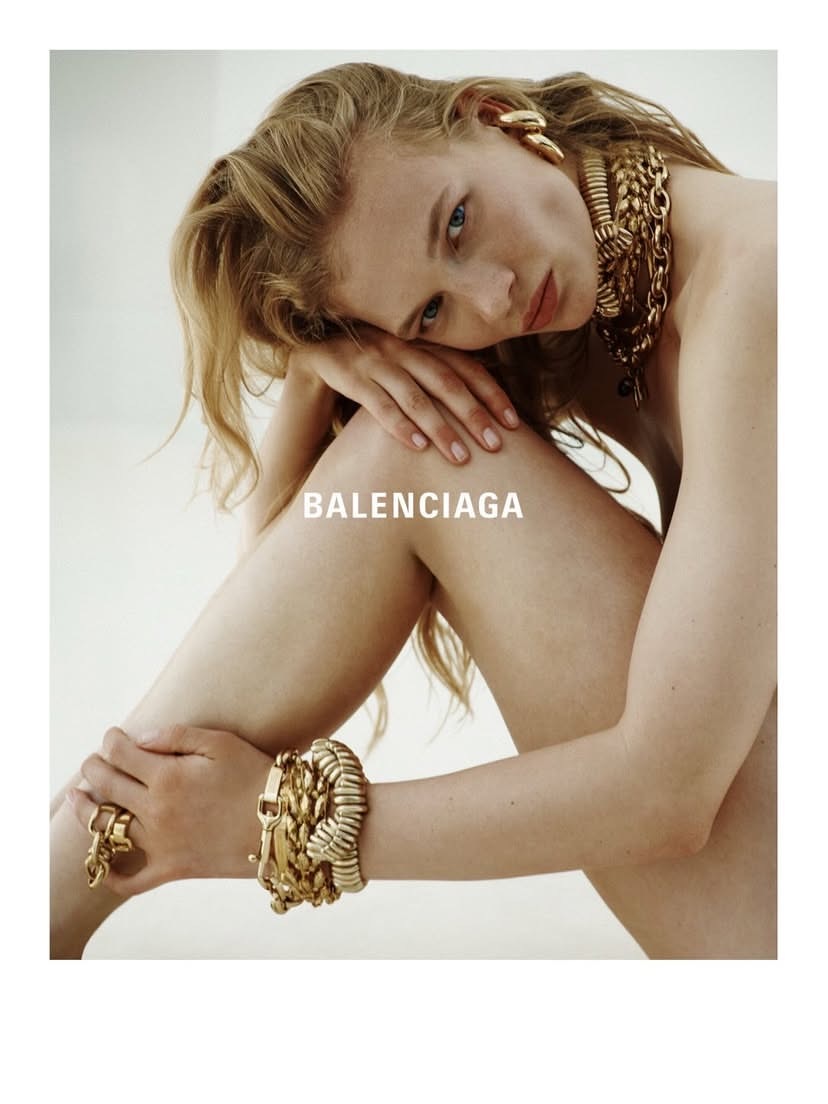 The new Balenciaga by pppiccioli Spring 