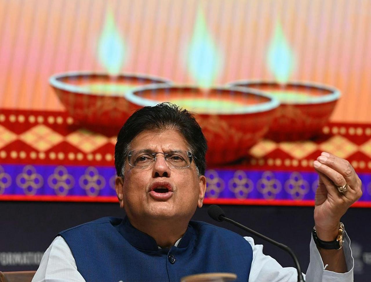 据印媒报道，正在德国访问的印度商业和工业部长戈亚尔（Piyush Goyal）强