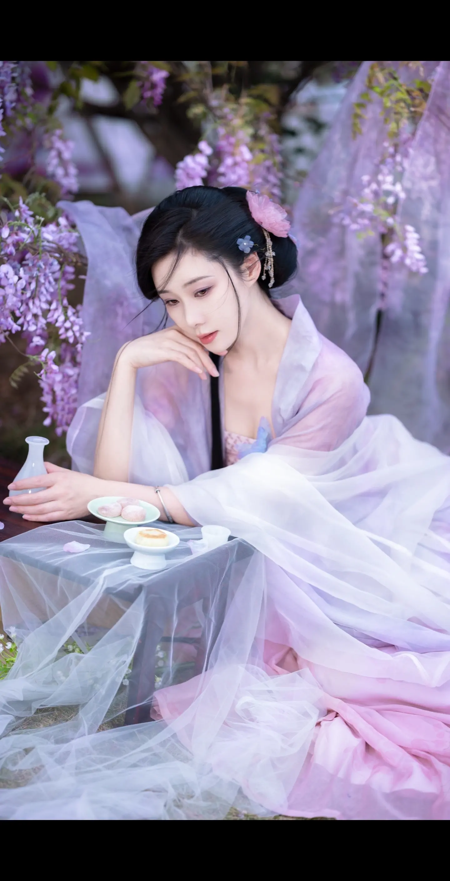 听说紫色很有韵味