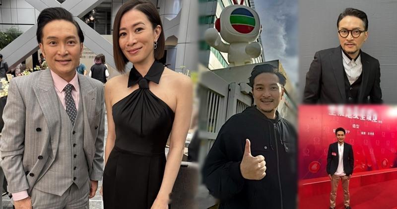 【明報即時】《愛‧回家》「細力」秦啟維 效力無綫10年宣布離巢 於劇集《新聞女王