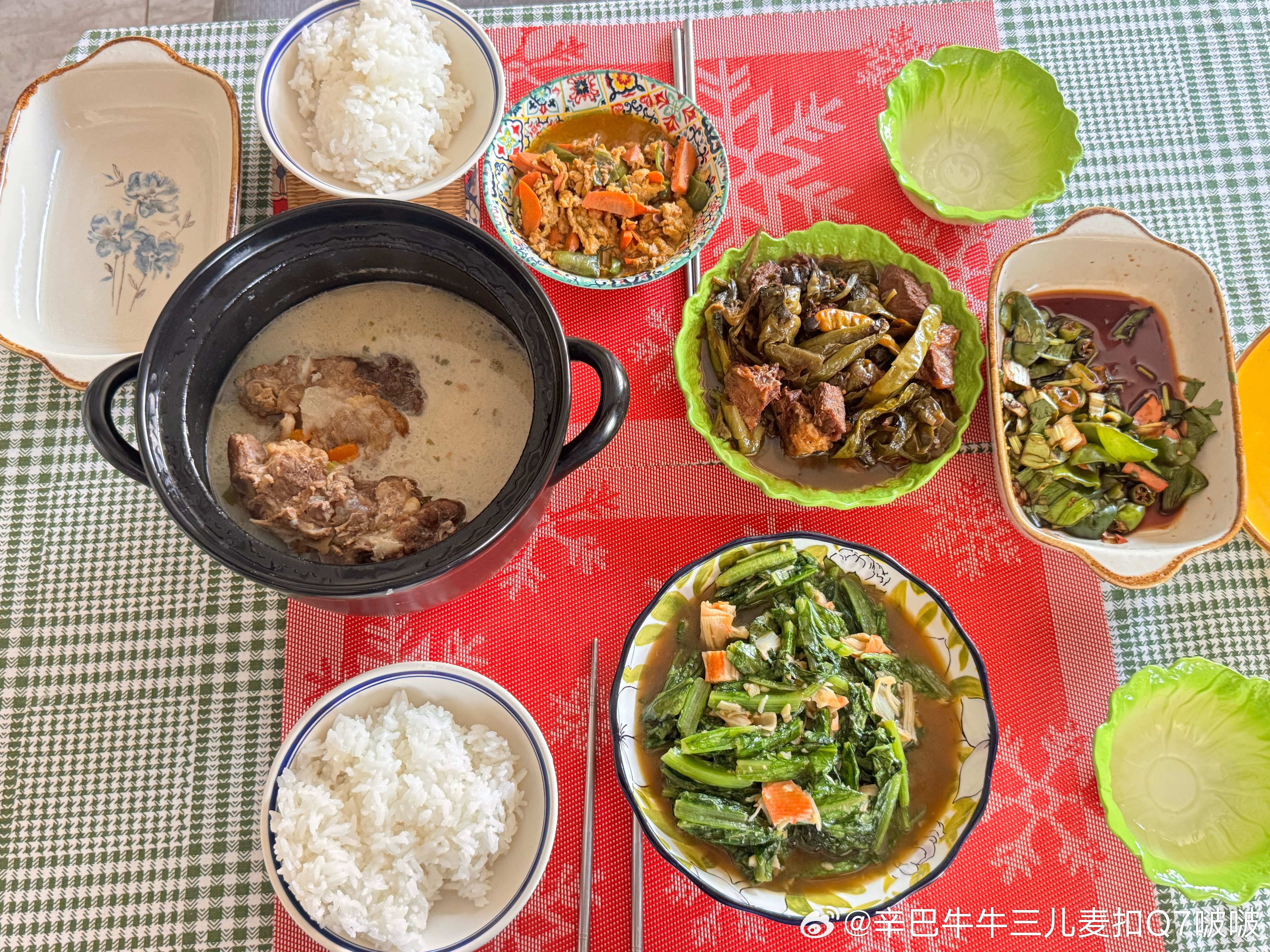 开饭喽～ ​​​