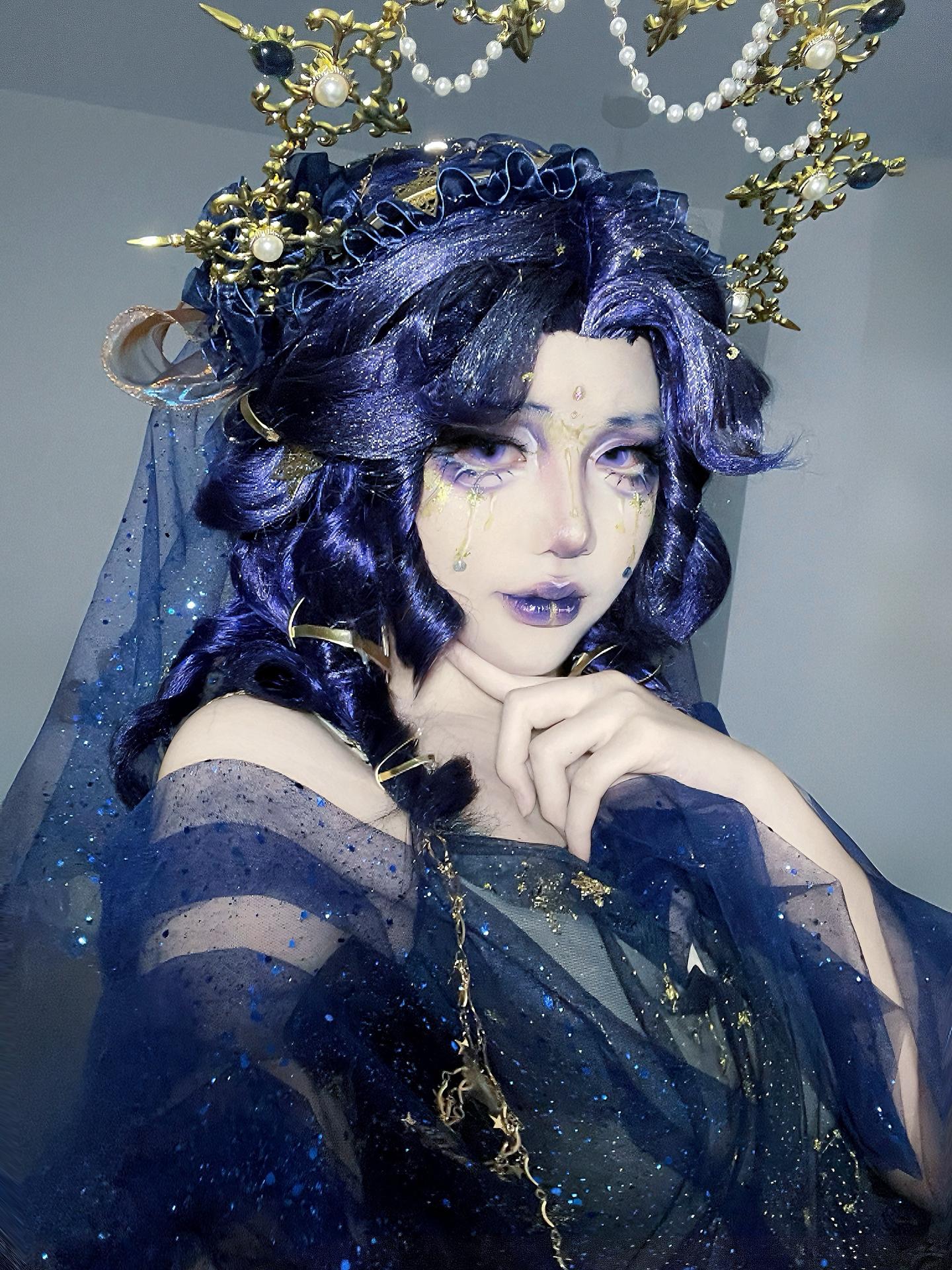 神女的嗔怒