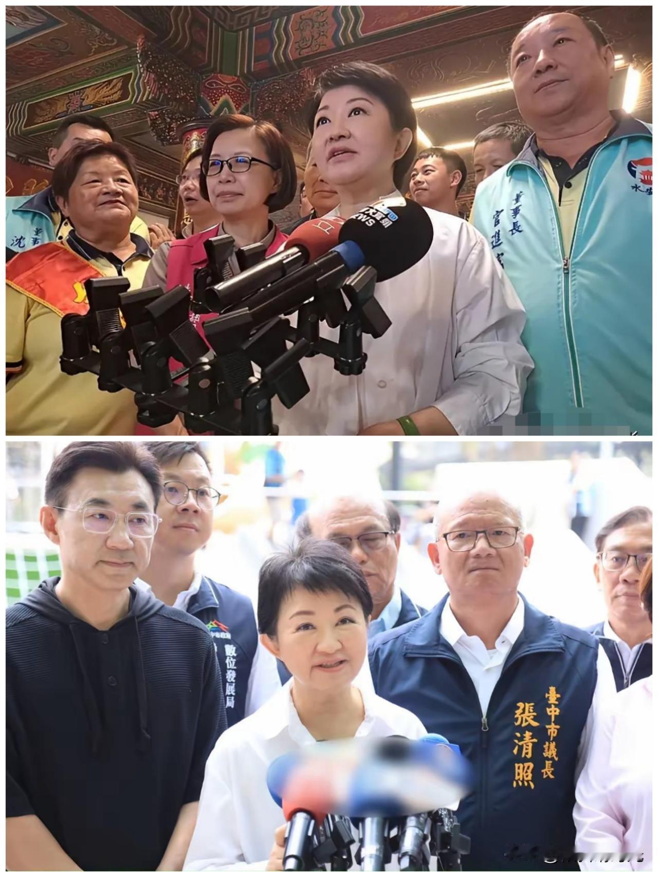 果然不出所料，那边媒体人赵少康所提的8000亿军购案刚被否定，这边台中市长卢秀燕