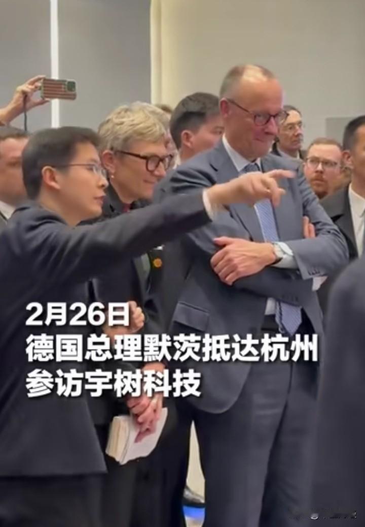 王兴兴，厉害了！

王同学有本事，连德国总理都能来你公司访问，知名度影响力真大。