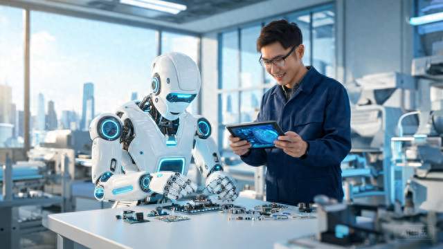 物理AI登场：当机器人从工厂走进生活