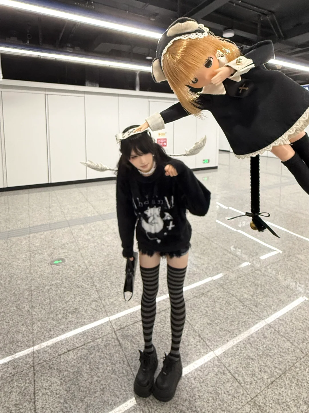 猫᳐ ੭