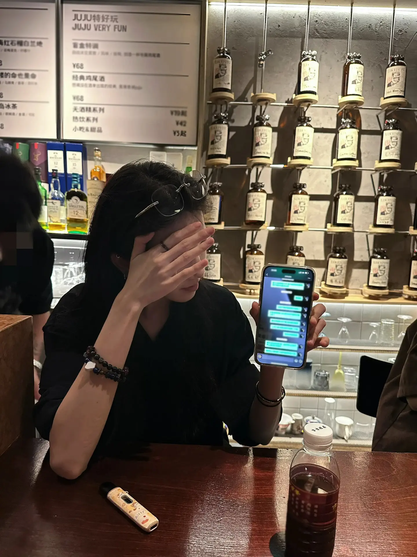 痛是后知后觉的 差点转发的视频 安静的微信 消失的电话和晚安