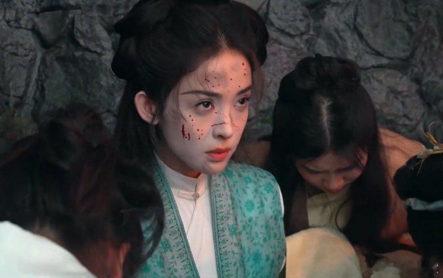 娜扎血溅脸镜头冲冲冲！古力娜扎给我冲！刚把这个片段看了！太惊艳了！2026芒果排