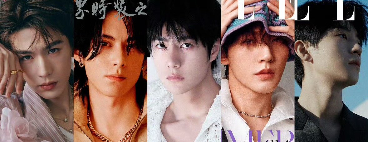 到底谁才是ELLE的时尚表现力一哥 