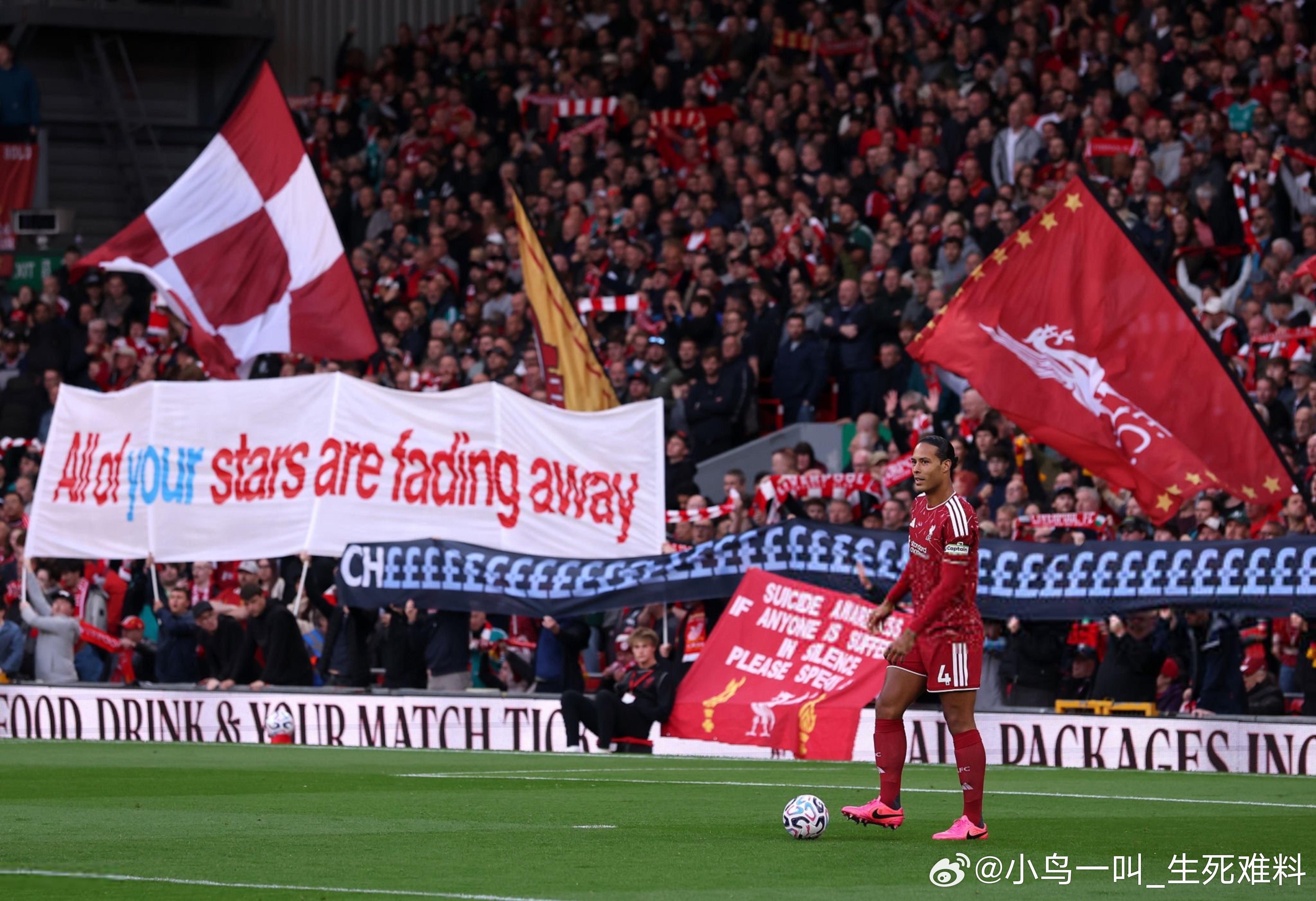 利物浦vs曼城Virgil van Dijk ​​​