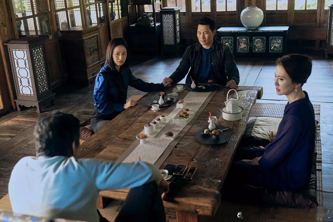 亚马逊原创剧集《蝴蝶风暴》 6集金大贤、金志勋、朴海秀、金泰希 主演tvN 8月
