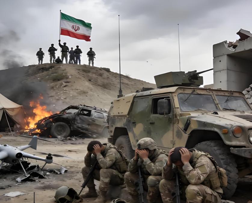 大胆的预测，美国这次脱不了身了。

即便是美国不进入地面战，美国也脱不了身。这一