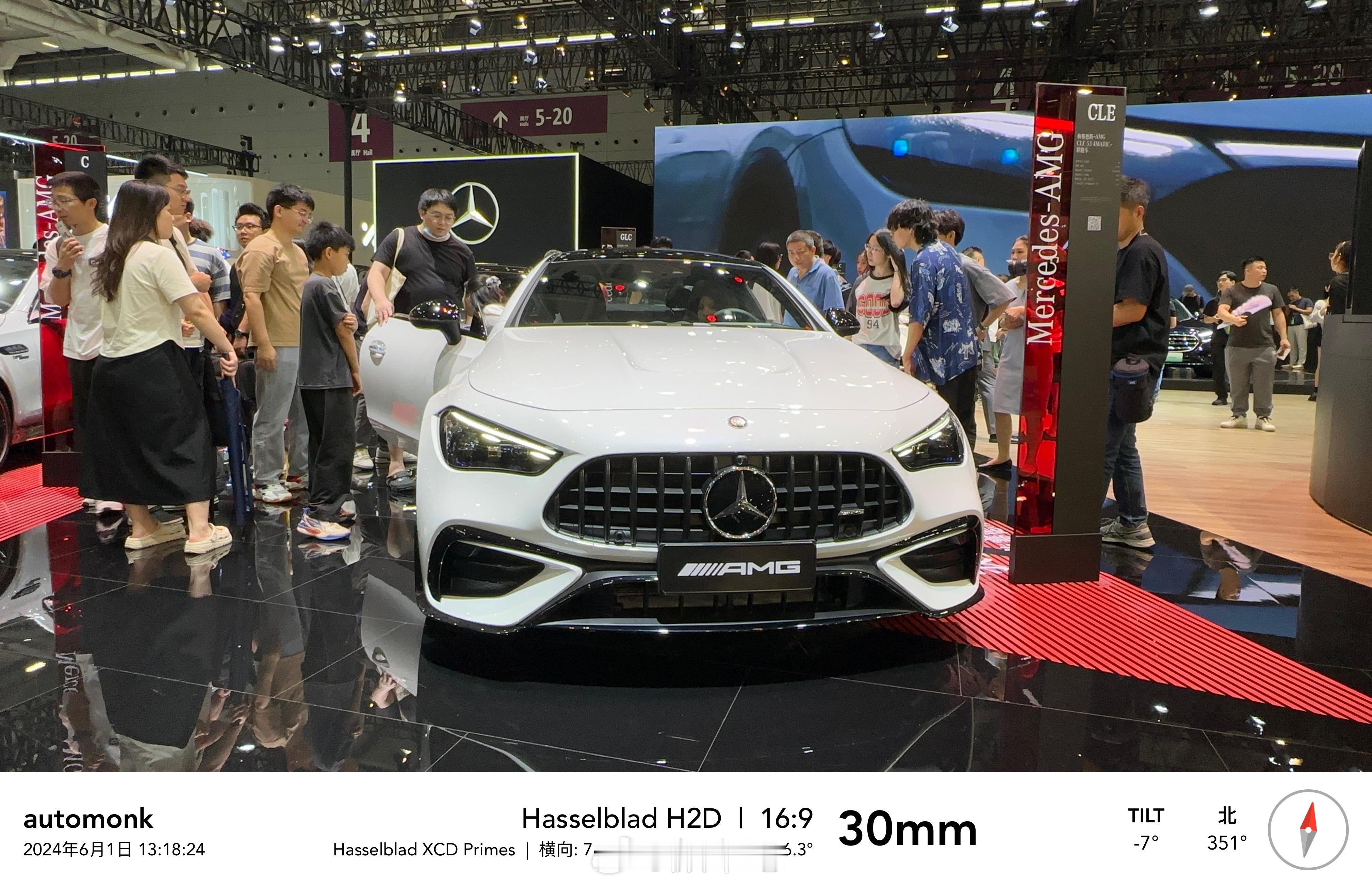 AMG C63和AMG CLE53关于轮胎规格的知识分享：两台车都选装了米其林竞