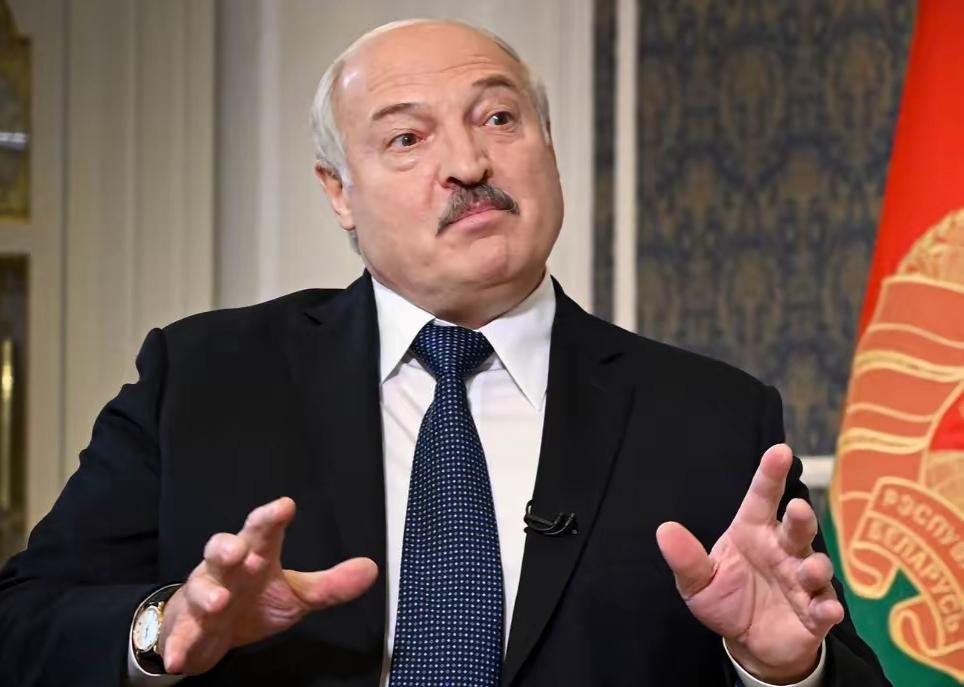 卢卡申科这句话，应该说到了特朗普心坎里？

4月17日，白俄罗斯总统卢卡申科在接