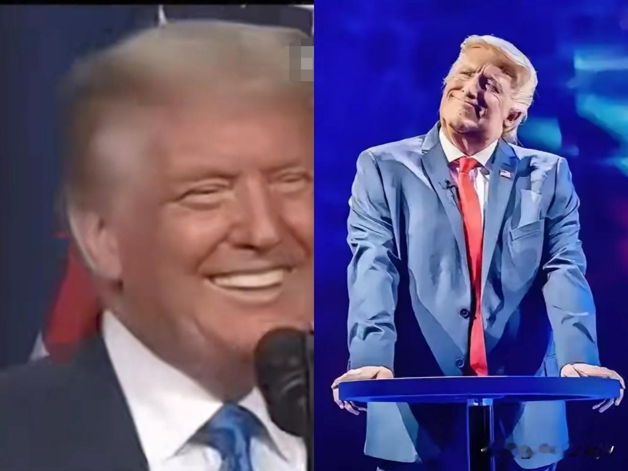 简直荒唐！

特朗普还能笑得出来？

近日，特朗普起 诉美国政 府向特朗普支付2