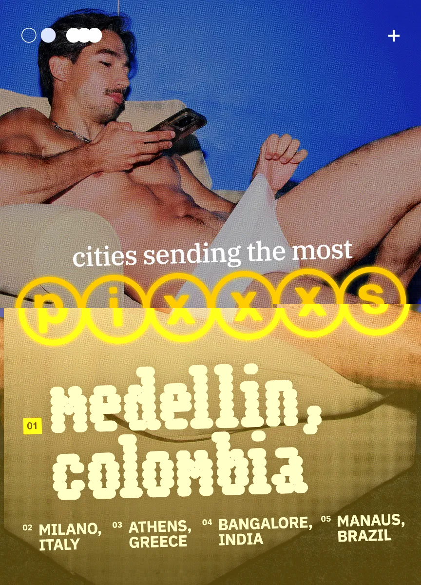 Grindr公布2025性方面年榜！这个就不翻译了，能看懂的自然能看懂~~