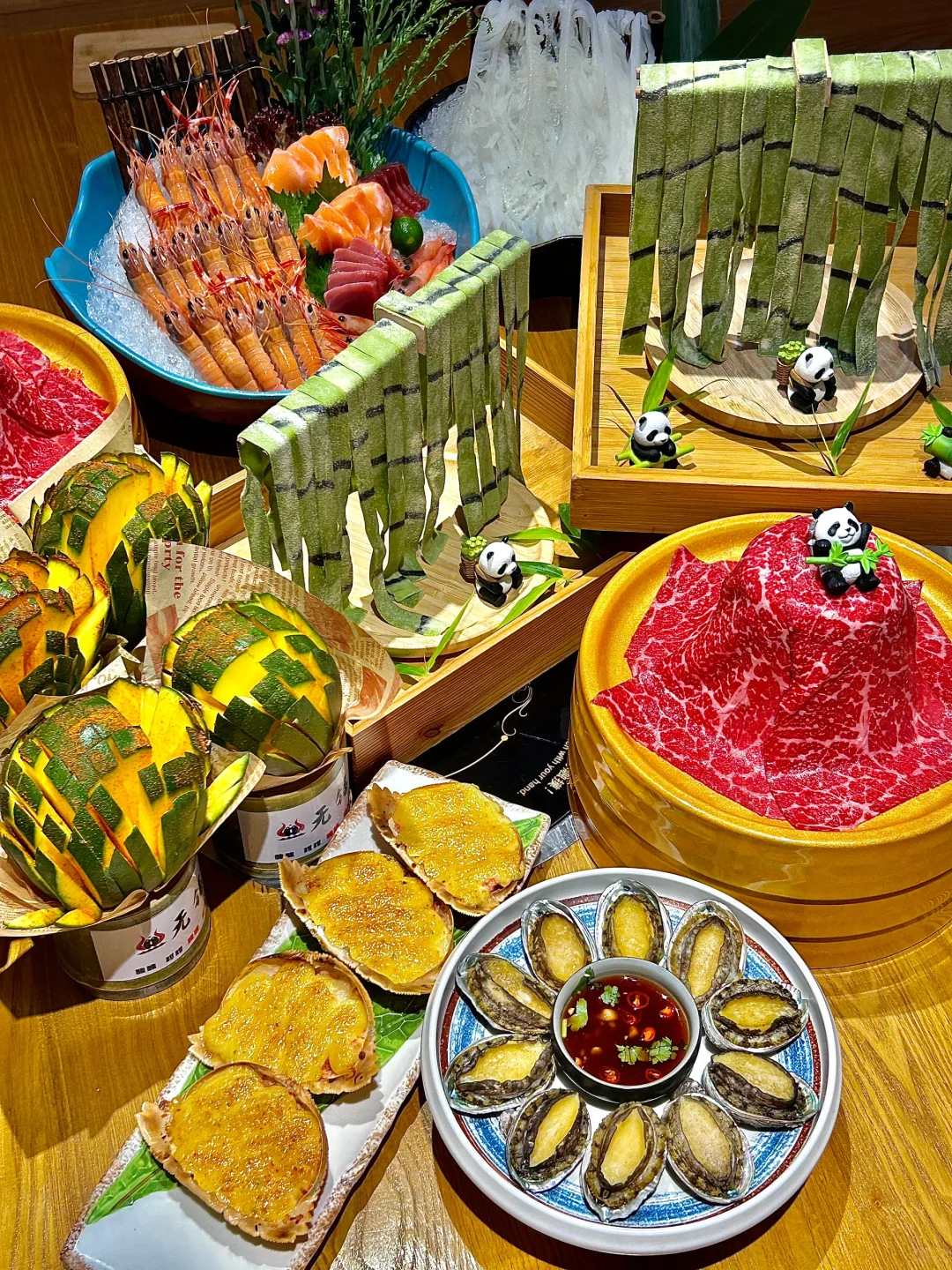 哇塞日料店也能吃到广西芒果花吗？