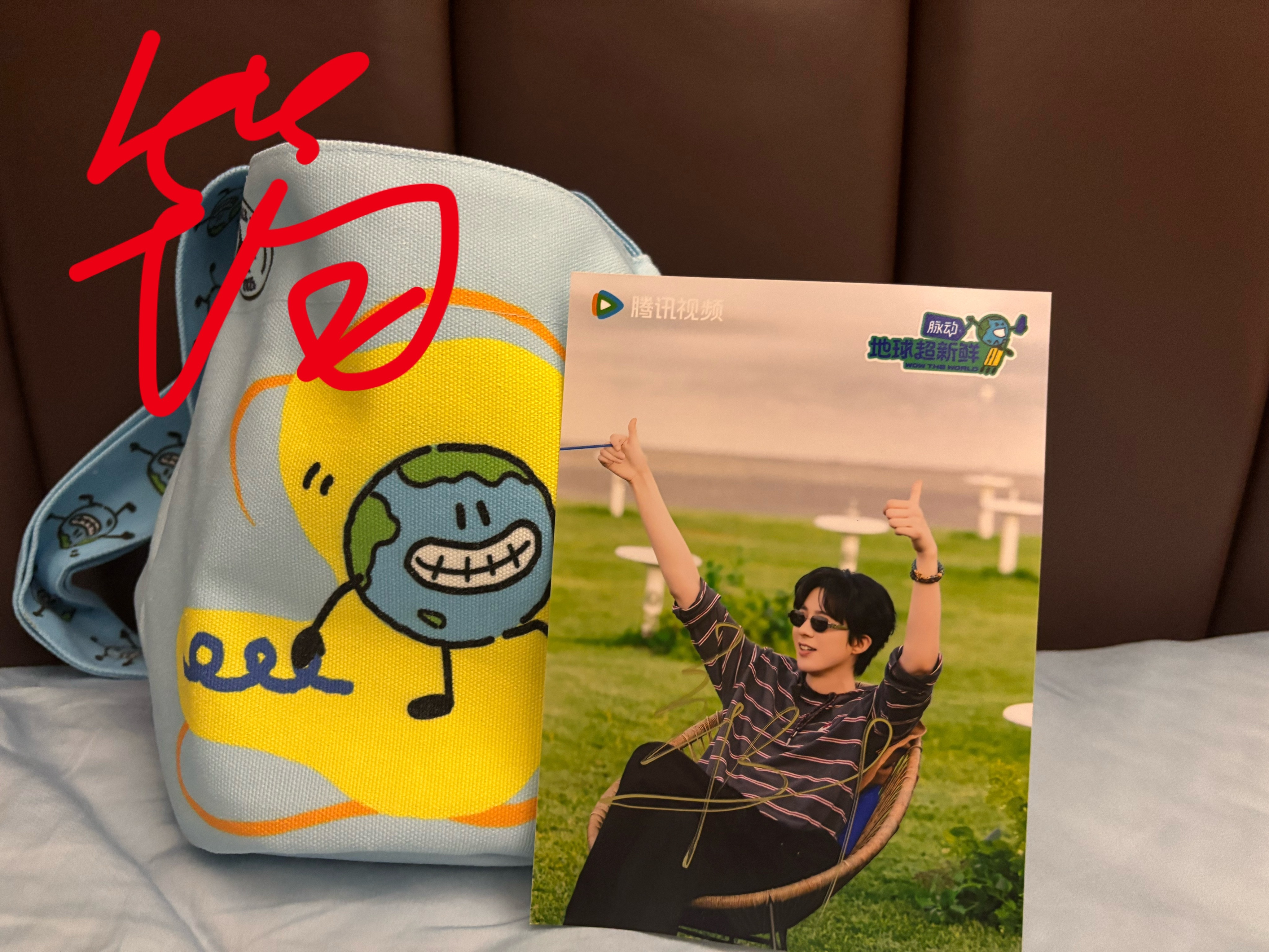 闲下来了，整理一下周边，翻到了这俩。很快一周年了吧。 