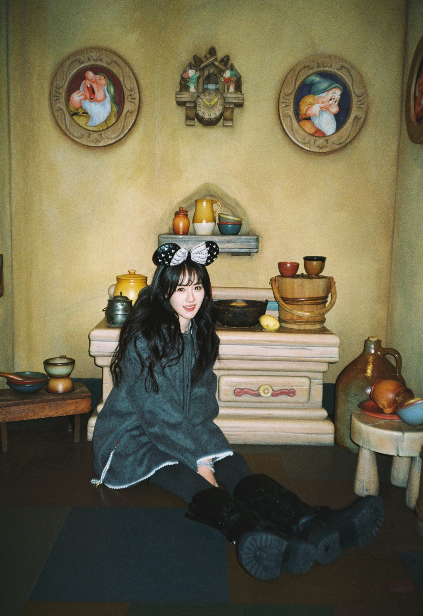 人间至甜袁冰妍 白雪公主：今天也是美到犯规的一天